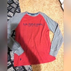 Men's polo shirt size L